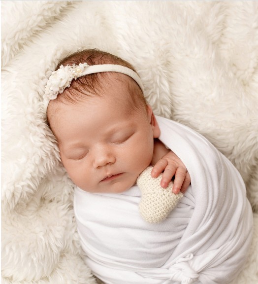 Newborn photography session